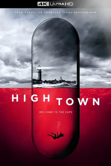 Poster for the TV series "Hightown" #1453775