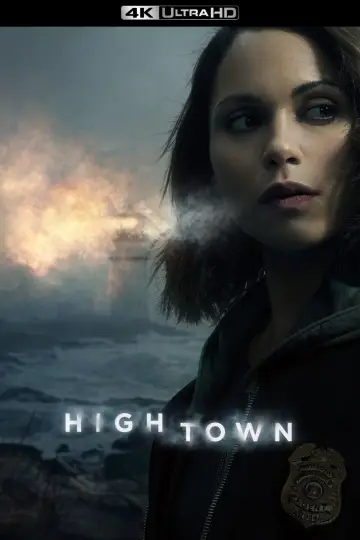 Poster for the TV series "Hightown" #1453778