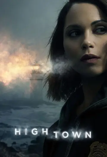 Poster for the TV series "Hightown" #1453782