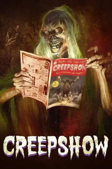 Poster for the TV series "Creepshow" #1370705