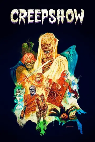 Poster for the TV series "Creepshow" #1370709