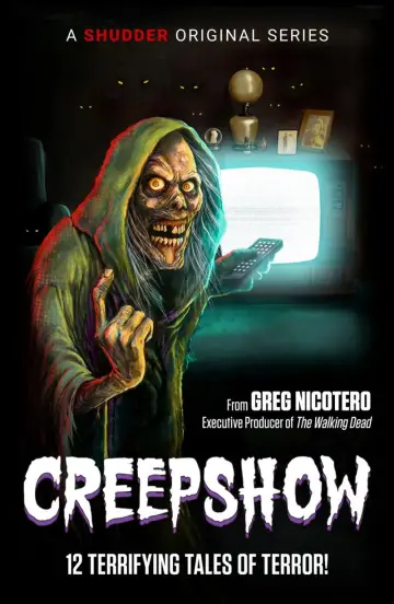 Poster for the TV series "Creepshow" #1370712