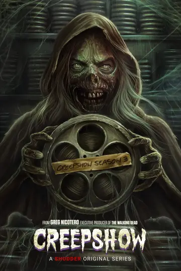 Poster for the TV series "Creepshow" #1370713