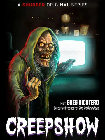 Poster for the TV series "Creepshow" #1370718