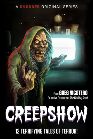 Poster for the TV series "Creepshow" #1370720