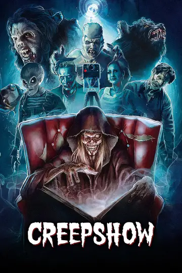 Poster for the TV series "Creepshow" #1370721