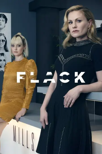 Poster for the TV series "Flack" #1660845