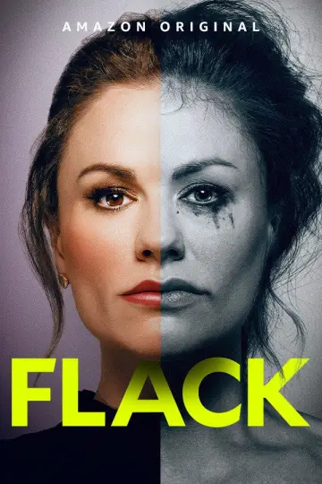 Poster for the TV series "Flack" #1660846