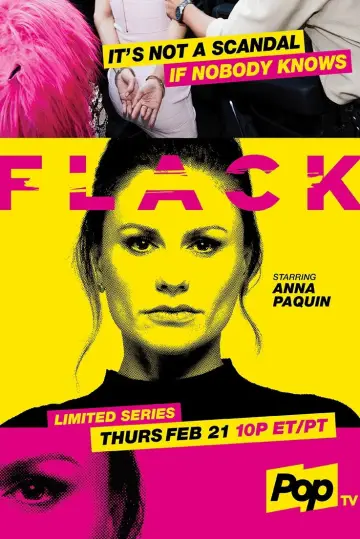 Poster for the TV series "Flack" #1660847