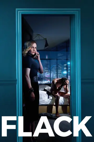 Poster for the TV series "Flack" #1660848