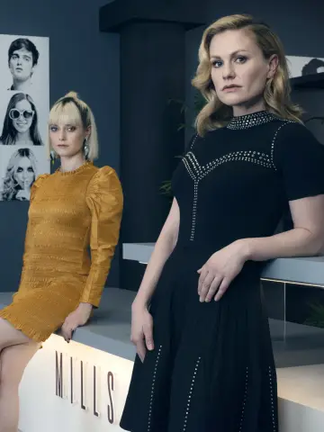 Poster for the TV series "Flack" #1660851