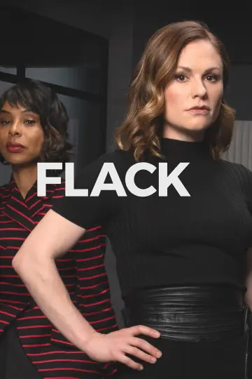 Poster for the TV series "Flack" #1660852