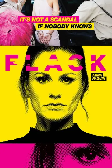 Poster for the TV series "Flack" #1660854