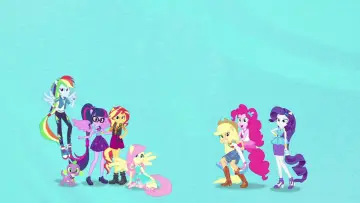 Backdrop for the TV series "My Little Pony: Equestria Girls - Better Together" #1458217