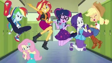 Backdrop for the TV series "My Little Pony: Equestria Girls - Better Together" #1458223