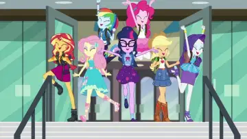 Backdrop for the TV series "My Little Pony: Equestria Girls - Better Together" #1458225