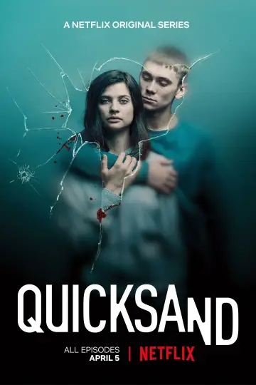 Poster for the TV series "Quicksand" #1424236