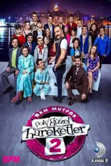 Poster for the TV series "Çok Güzel Hareketler 2" #1548211