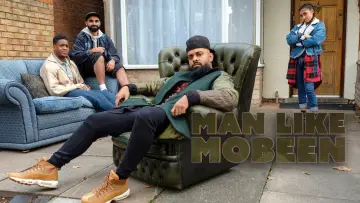 Backdrop for the TV series "Man Like Mobeen" #1550813