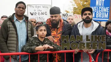 Backdrop for the TV series "Man Like Mobeen" #1550814