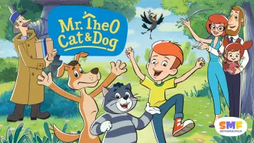 Backdrop for the TV series "Mr. Theo, Cat & Dog" #1544031