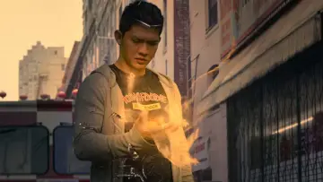 Backdrop for the TV series "Wu Assassins" #1469822
