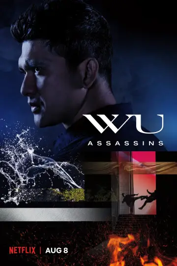 Poster for the TV series "Wu Assassins" #1469828