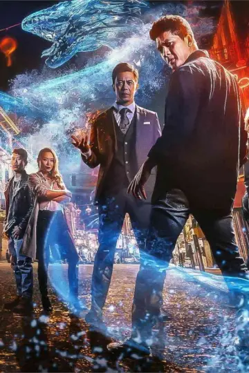 Poster for the TV series "Wu Assassins" #1469831