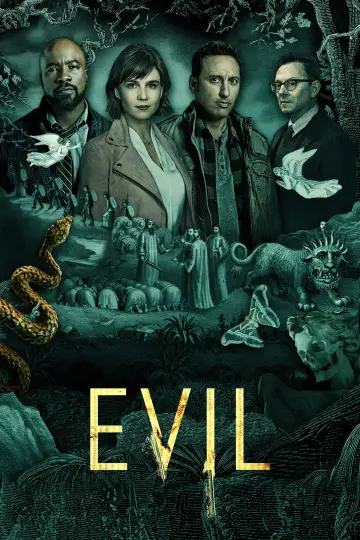 Poster for the TV series "Evil" #1321552