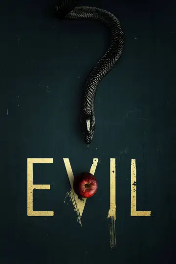 Poster for the TV series "Evil" #1321553