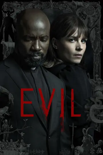 Poster for the TV series "Evil" #1321554