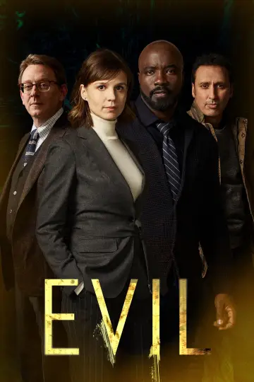 Poster for the TV series "Evil" #1321560