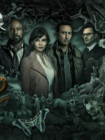 Poster for the TV series "Evil" #1321561