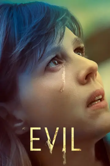 Poster for the TV series "Evil" #1321562