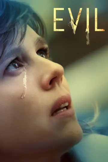 Poster for the TV series "Evil" #1321563