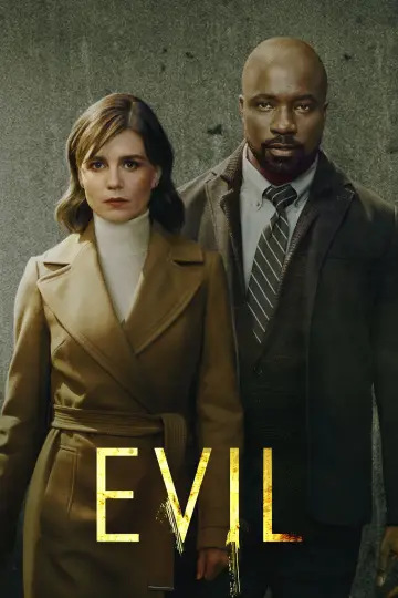 Poster for the TV series "Evil" #1321564