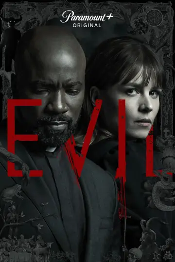 Poster for the TV series "Evil" #1321565
