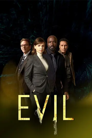 Poster for the TV series "Evil" #1321571