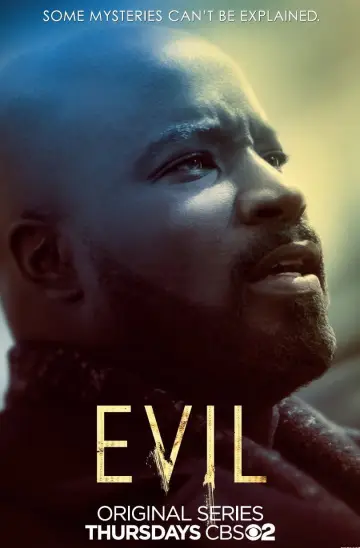 Poster for the TV series "Evil" #1321572