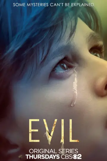 Poster for the TV series "Evil" #1321573