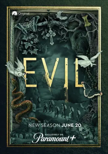 Poster for the TV series "Evil" #1321574