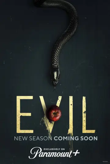 Poster for the TV series "Evil" #1321576