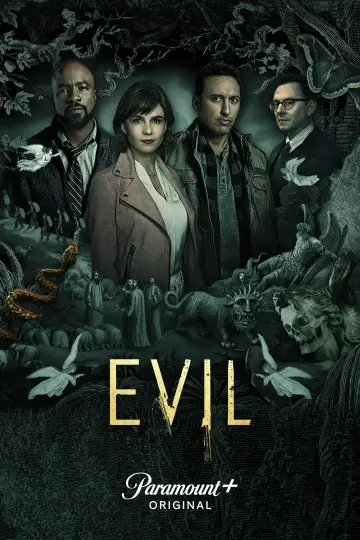Poster for the TV series "Evil" #1321577