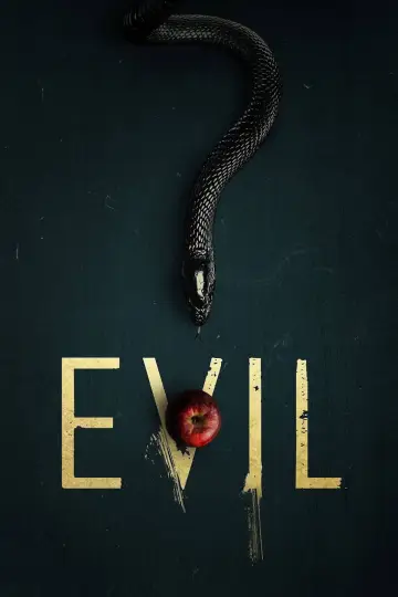 Poster for the TV series "Evil" #1321578