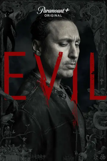 Poster for the TV series "Evil" #1321579