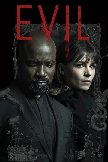 Poster for the TV series "Evil" #1321581