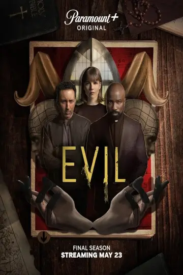 Poster for the TV series "Evil" #1321584
