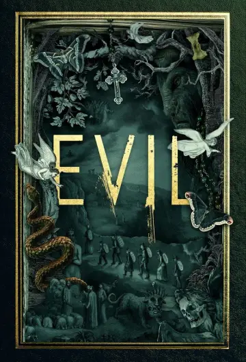 Poster for the TV series "Evil" #1321589