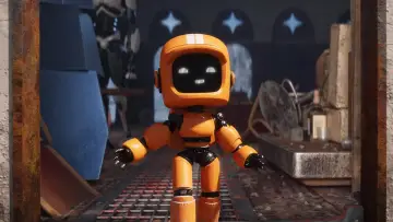 Backdrop for the TV series "Love, Death & Robots" #1328889