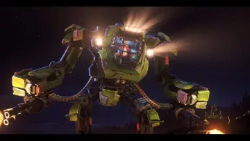 Backdrop for the TV series "Love, Death & Robots" #1328923